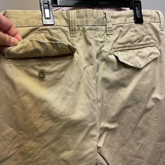 GAP Khaki Shorts Vintage Chino Shorts Size 33 Waist - Picture 6 of 8
